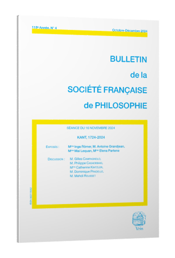 Kant, 1724-2024