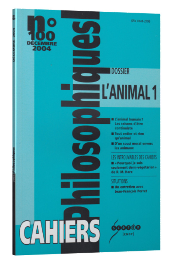 L’animal 1