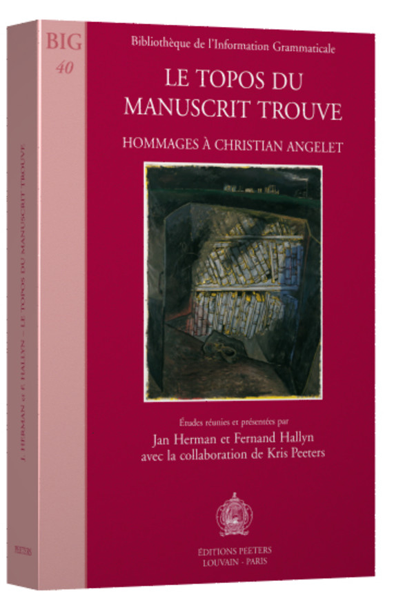 De l’existence à l’existant