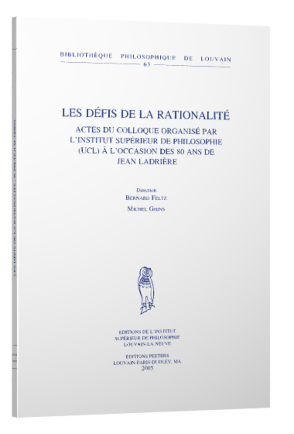 Les formules philosophiques