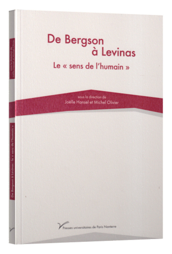 De Bergson à Levinas