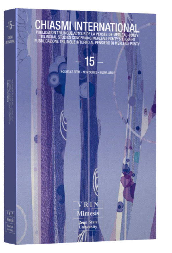 Merleau-Ponty De la plasticité au poétique, à travers l’herméneutique de Paul Ricœur