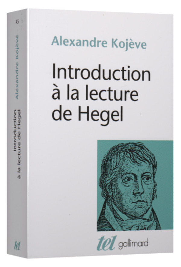Introduction à la lecture de Hegel