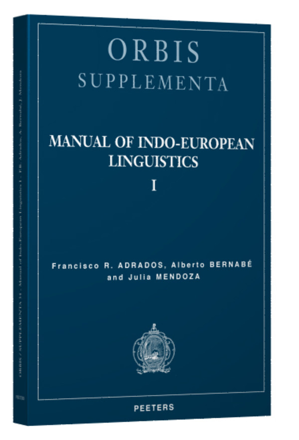 Manual of Indo-European Linguistics I