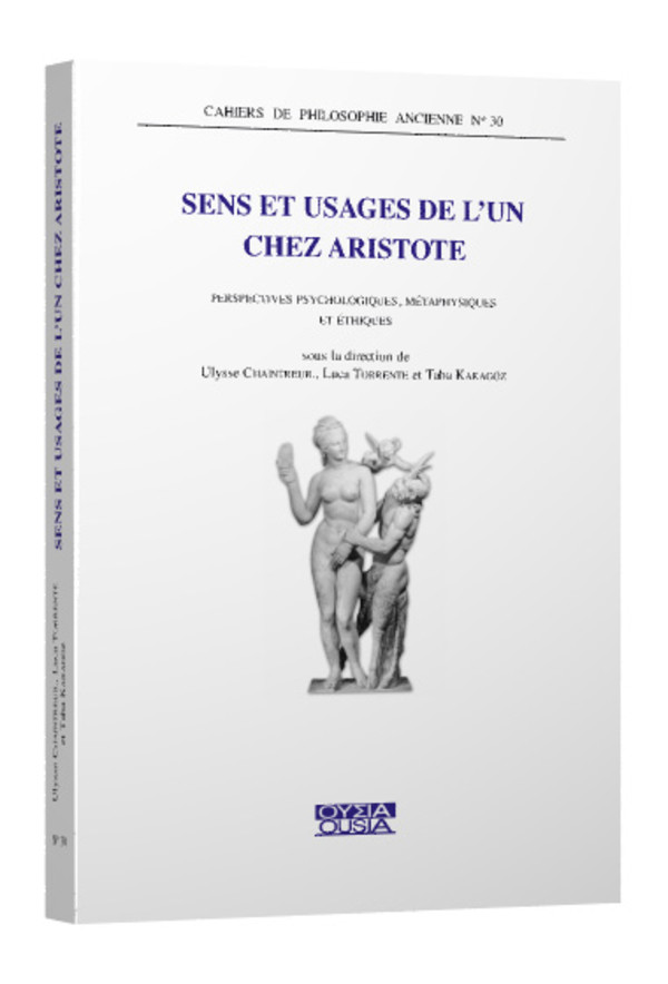 Sens et usages de l’un chez Aristote