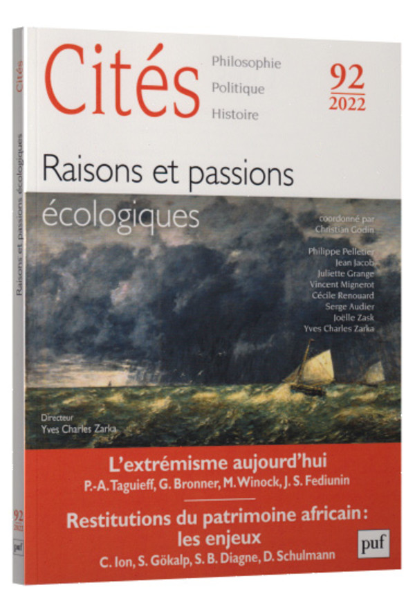 Raisons et passions écologiques