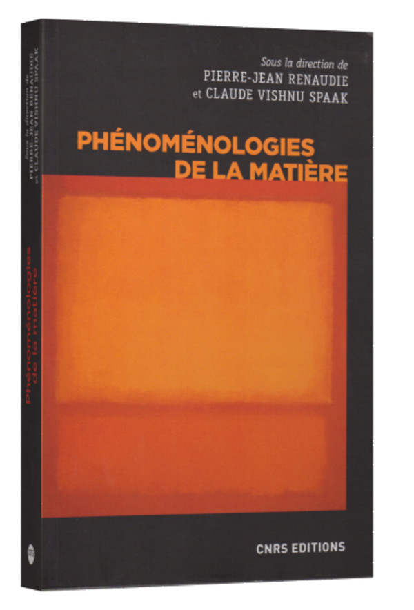 Phénoménologie de la matière