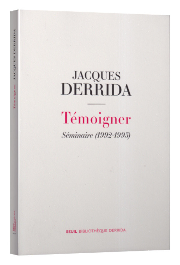 Témoigner