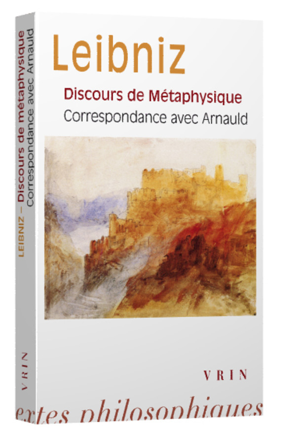 Discours de métaphysique Correspondance avec Arnauld