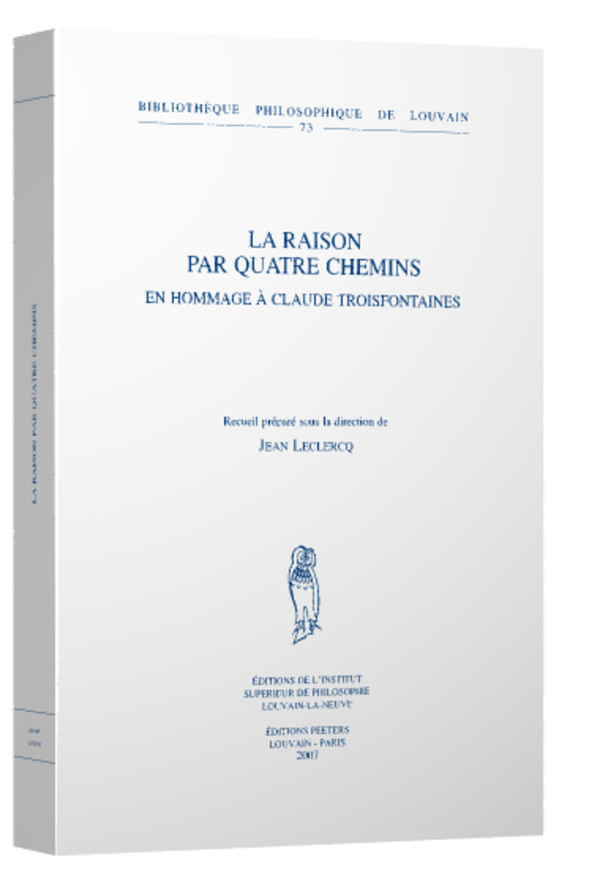 La vie à l’œuvre