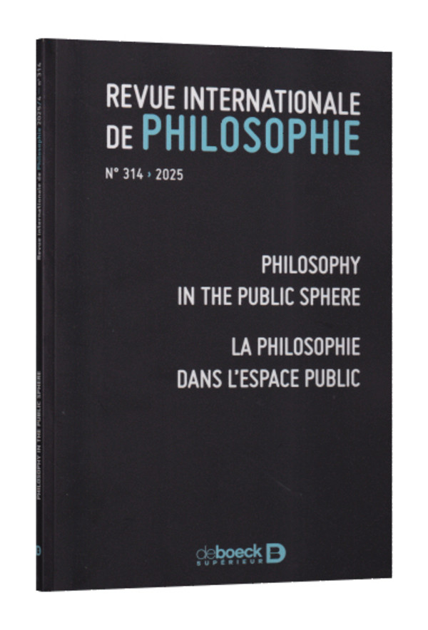 Philosophy in the Public Sphere