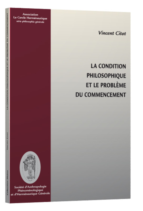 La condition philosophique et le problème du commencement