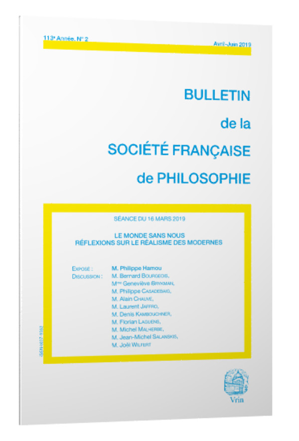 Questions sur le traité De l’âme d’Aristote