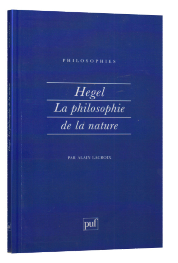 Hegel, la philosophie de la nature