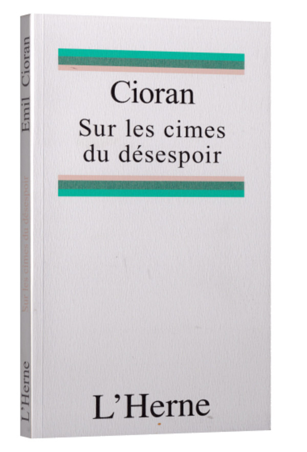 Sur les cimes du désespoir