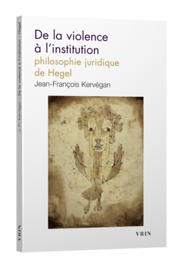 De la violence à l’institution