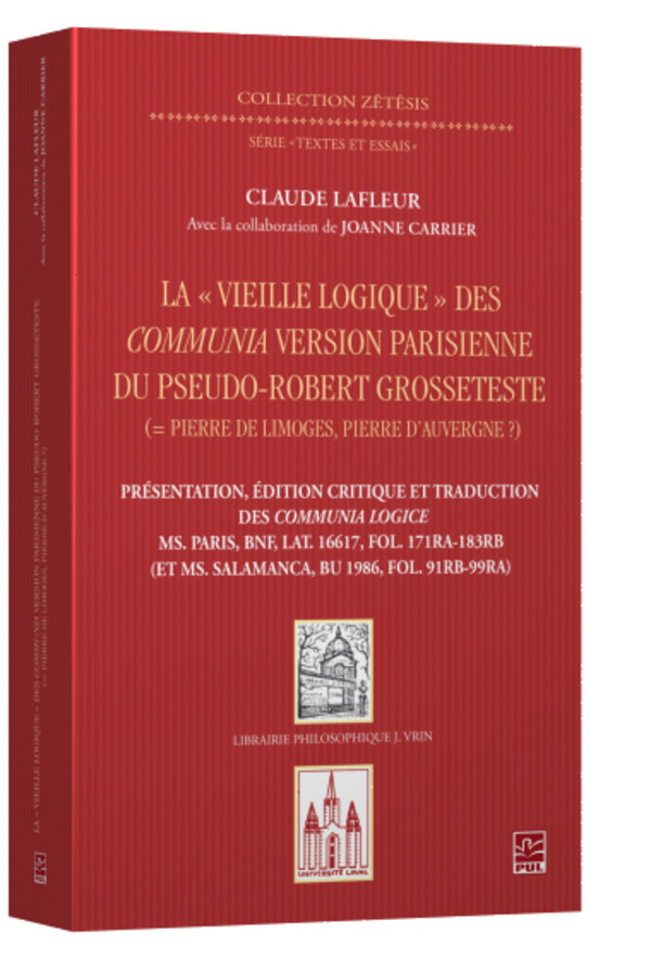 La « Vieille logique » des Communia version parisienne du pseudo-Robert Grosseteste