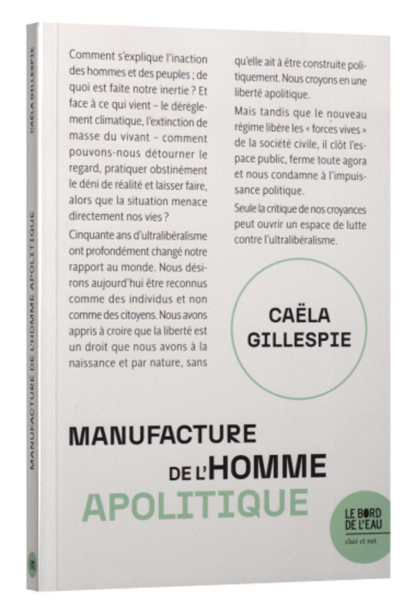 Manufacture de l’homme apolitique