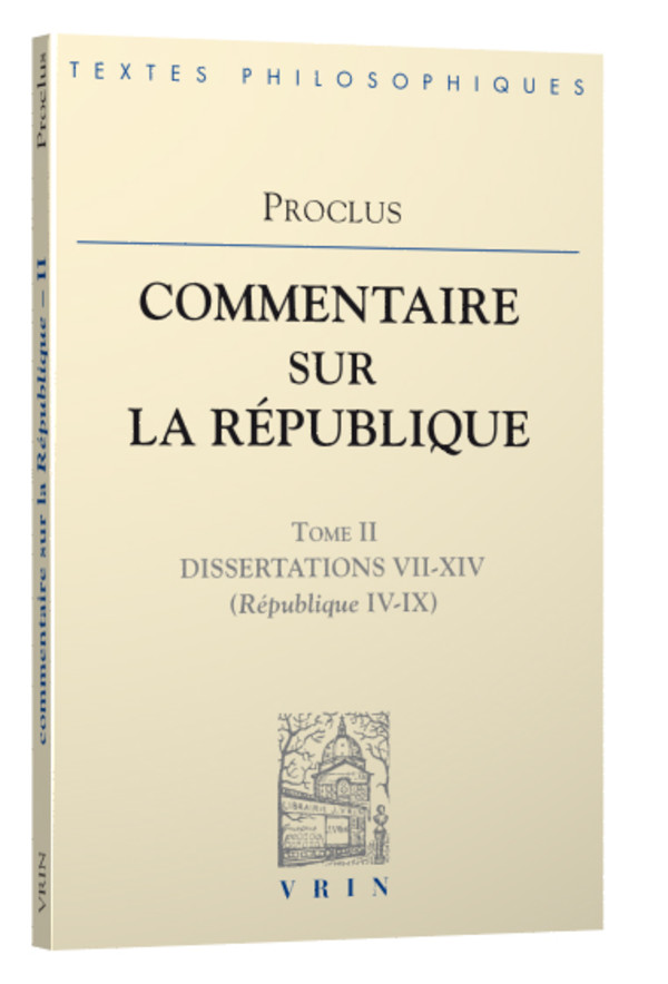 Commentaires sur le Timée Livre 2