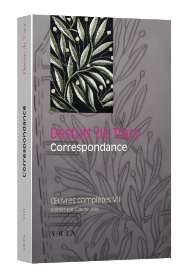 Œuvres complètes tome VIII : Correspondance