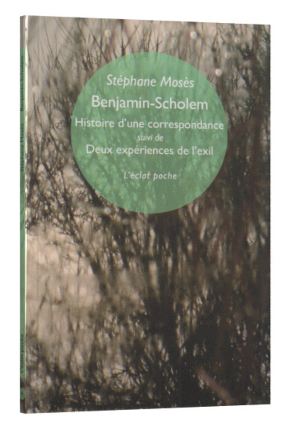 Benjamin-Scholem. Histoire d’une correspondance