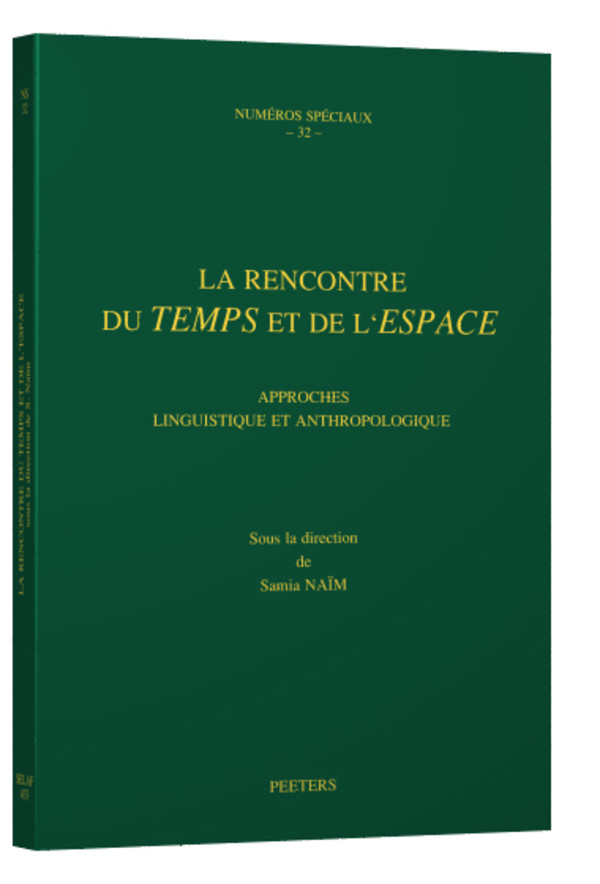 La rencontre du Temps et de l’Espace