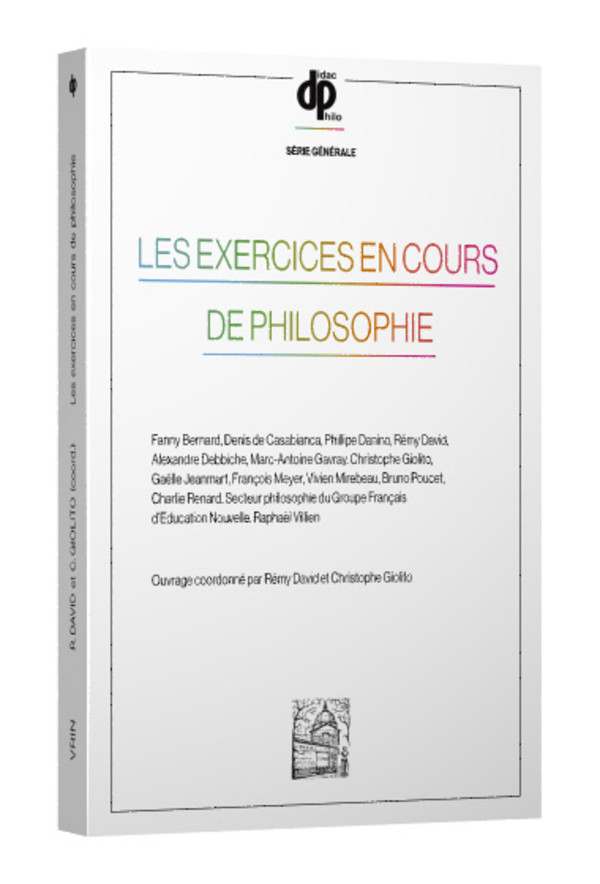 Les exercices en cours de philosophie