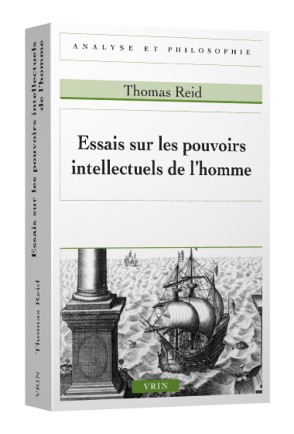Essais sur les pouvoirs intellectuels de l’homme
