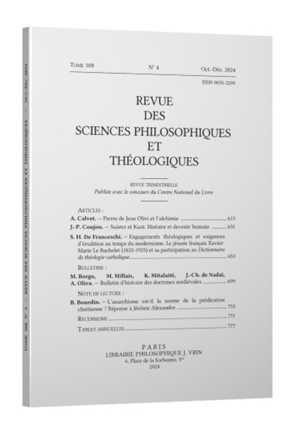 Duns Scot avant l’univocité de l’étant