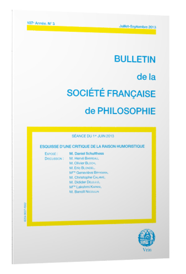 Retour sur l’universalisme