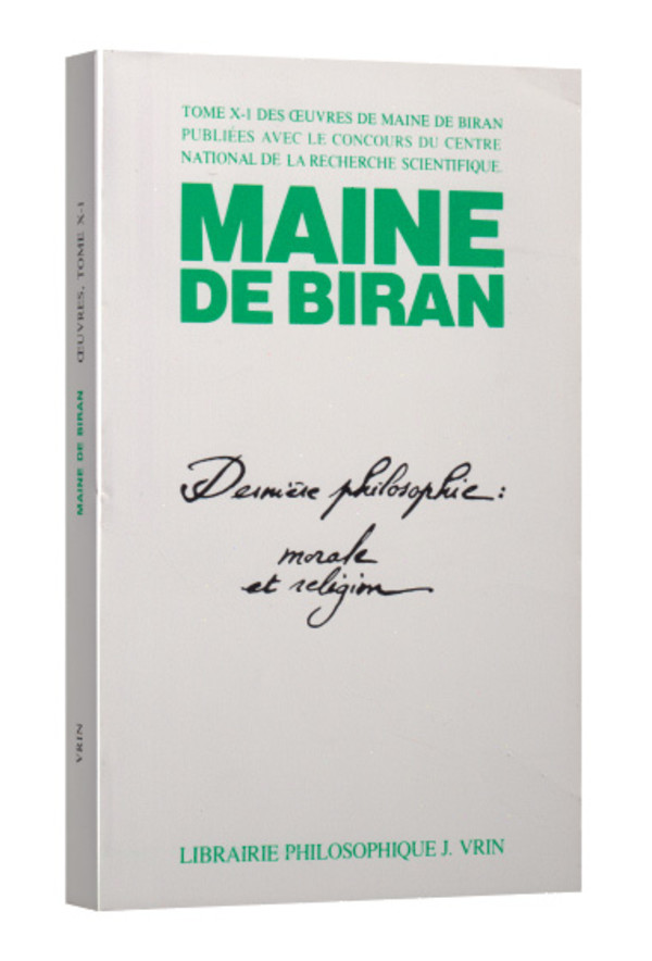 Dernière philosophie : morale et religion