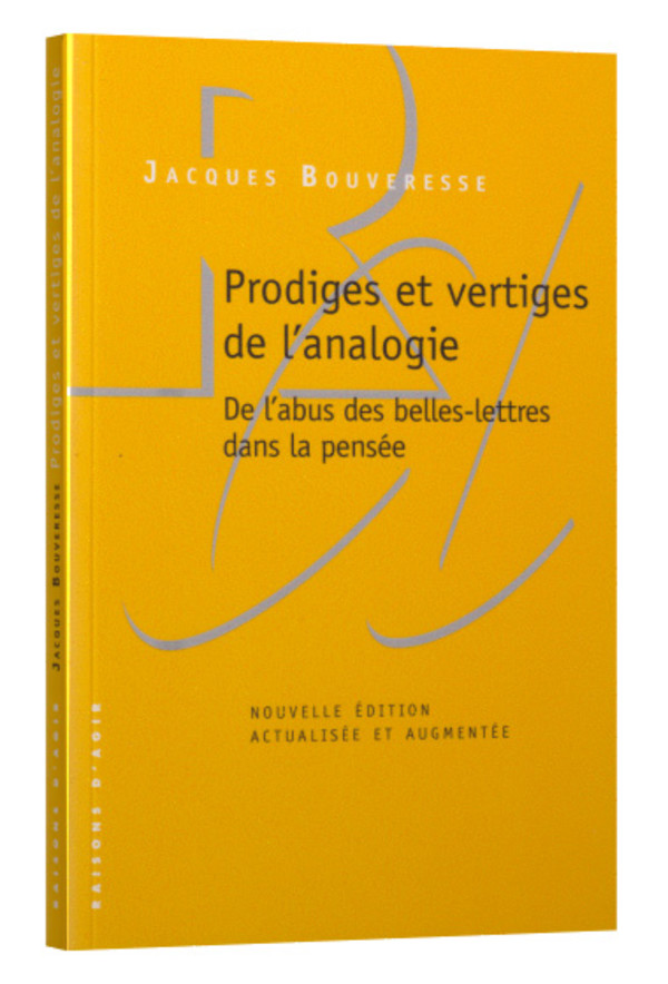 Prodiges et vertiges de l’analogie