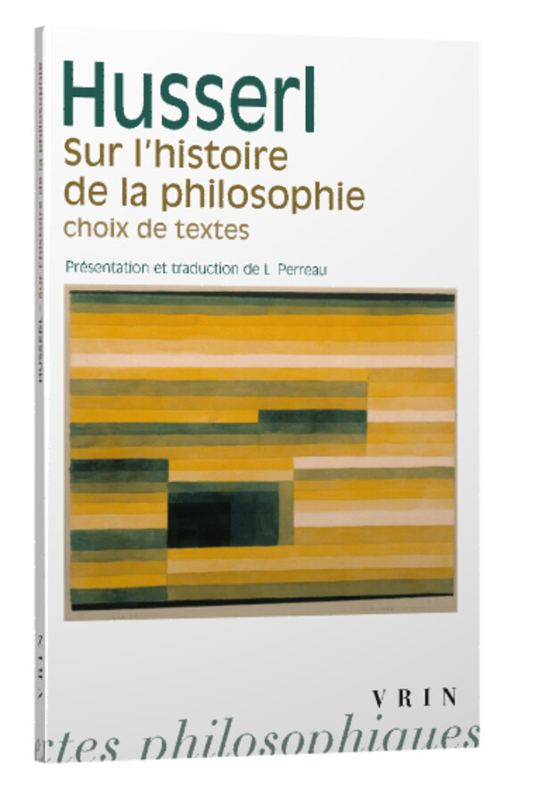 Sur l’histoire de la philosophie