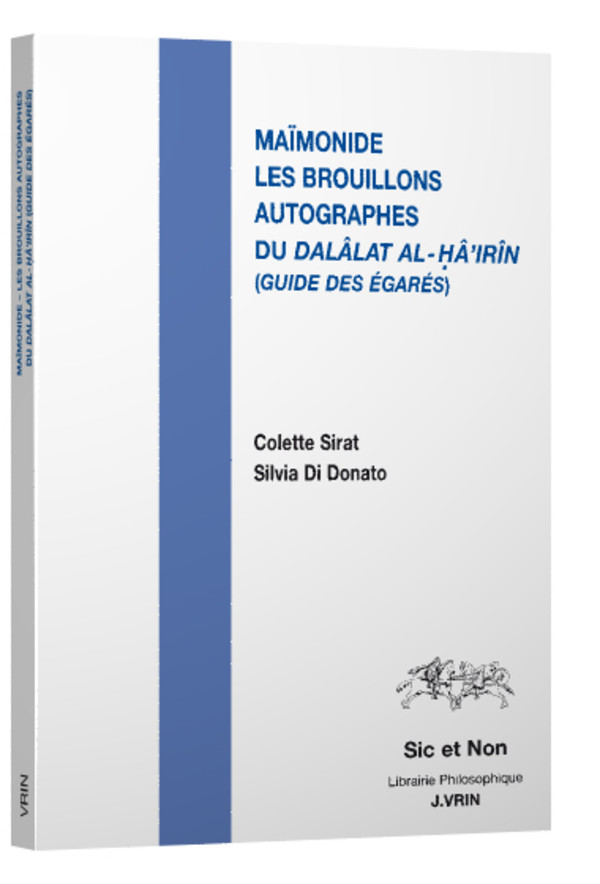Mémoire sur la décomposition de la pensée Mémoire sur les rapports de l’idéologie et des mathématiques