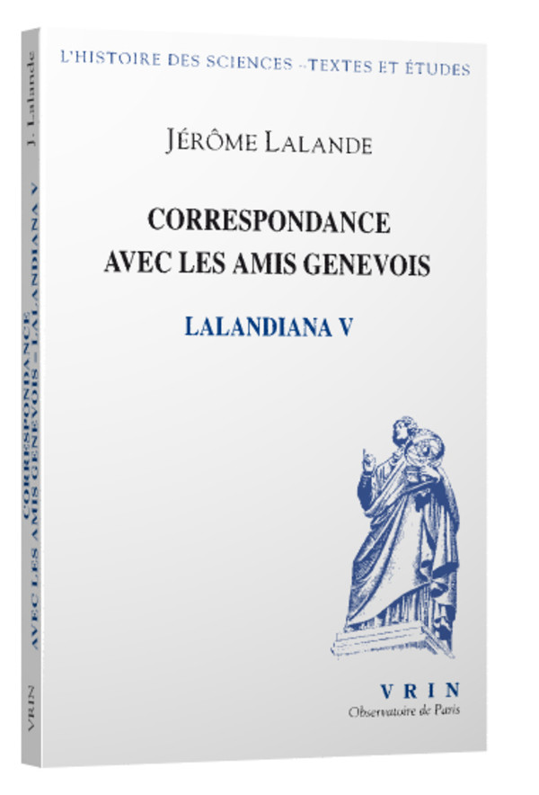 Lettres à Madame du Pierry et au juge Honoré Flaugergues