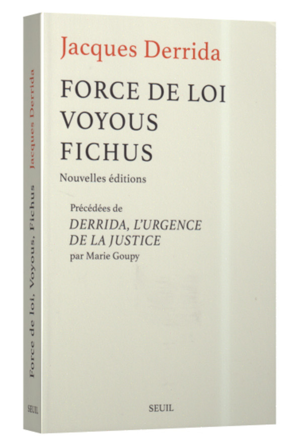 Force de loi, voyous, fichus