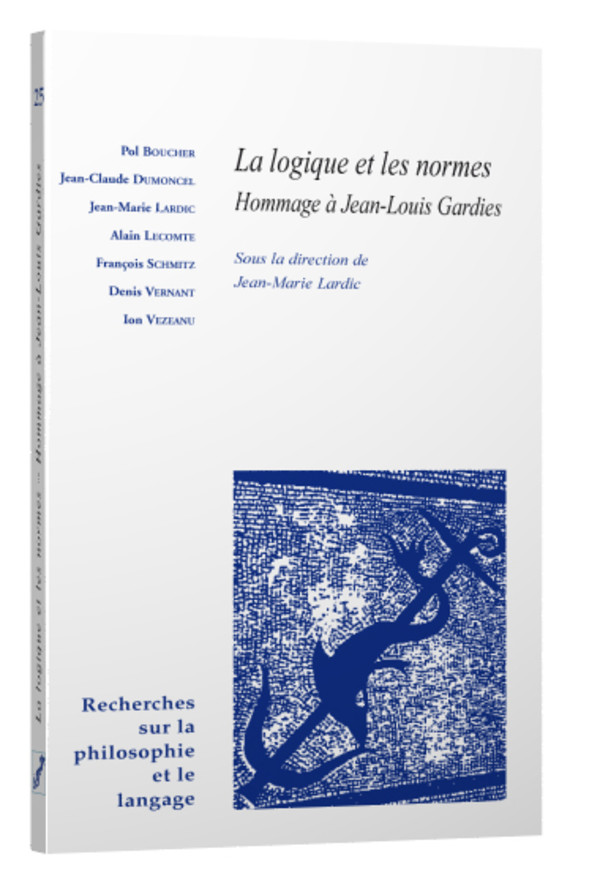 La logique et les normes