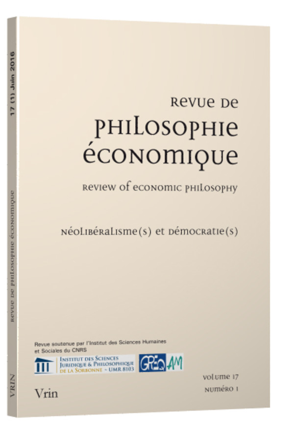La question de l’autre en économie