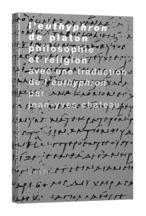 L’Eutyphron de Platon