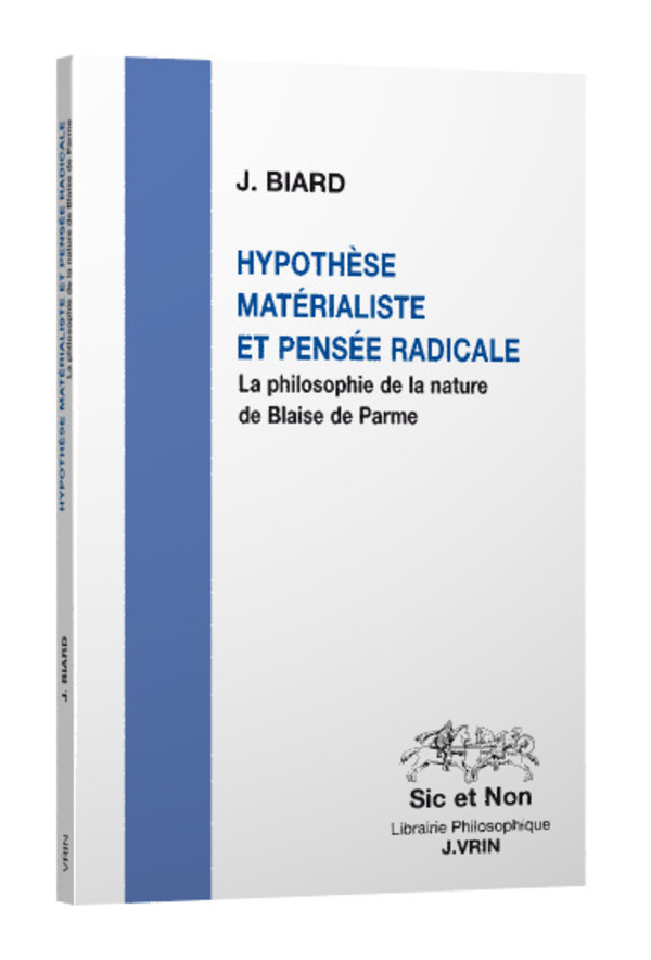 Logique et théorie du signe au XIVe siècle