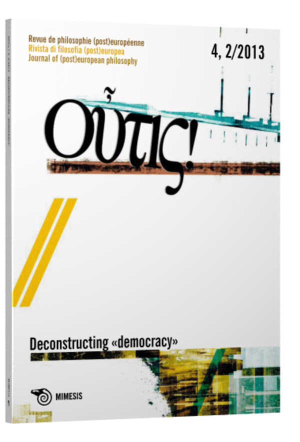 Deconstructing « Democracy »