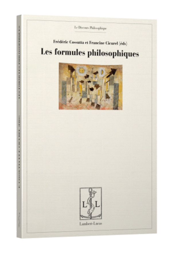 Les formules philosophiques