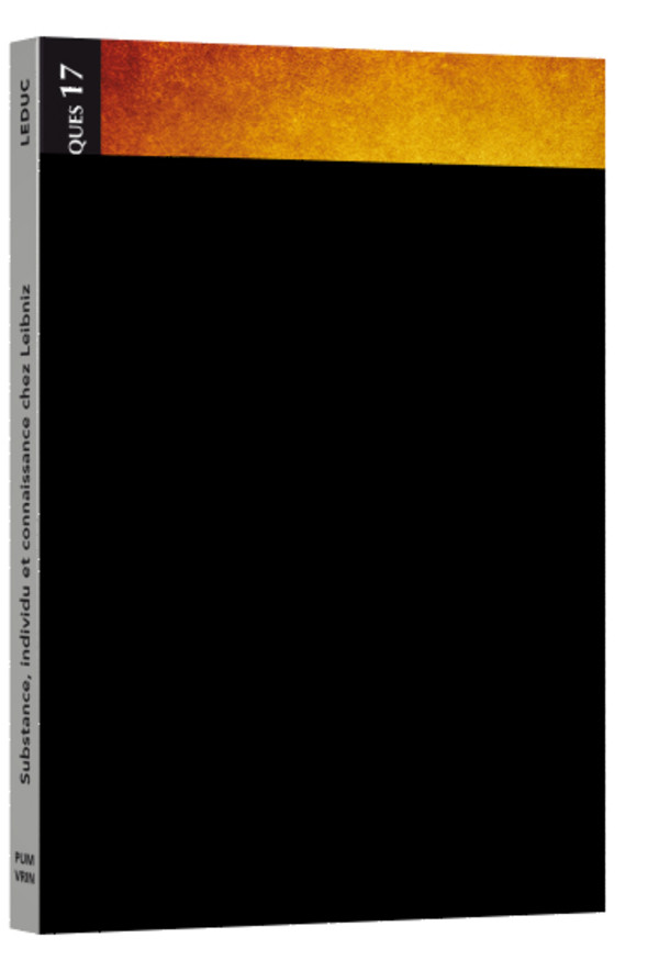 Substance, individu et connaissance chez Leibniz