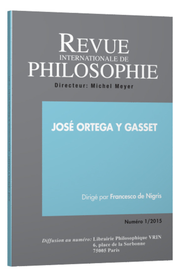 José Ortage y Gasset