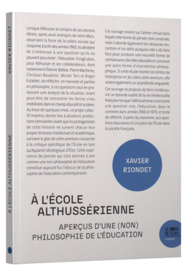 L’éboulis de l’être