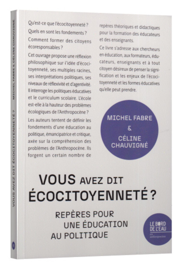 Vous avez dit éco-citoyenneté?