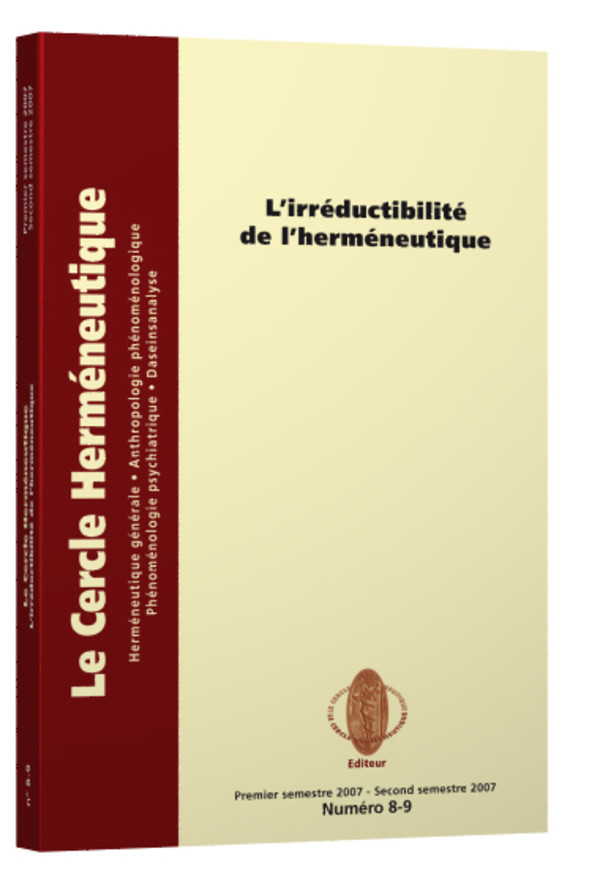 L’irréductibilité herméneutique