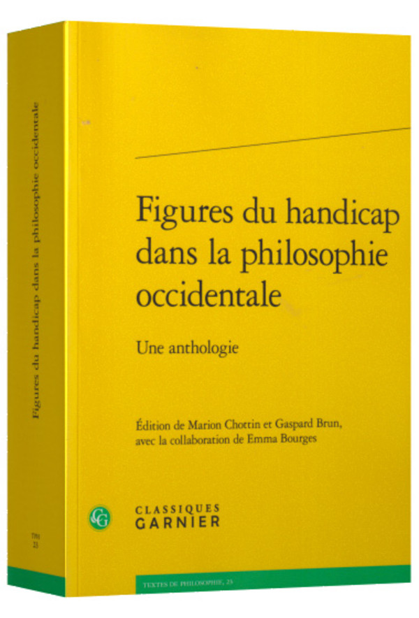 Figures du handicap dans la philosophie occidentale