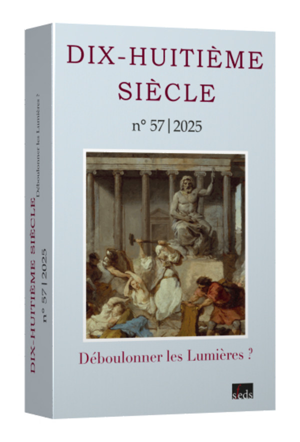 Déboulonner les Lumières?