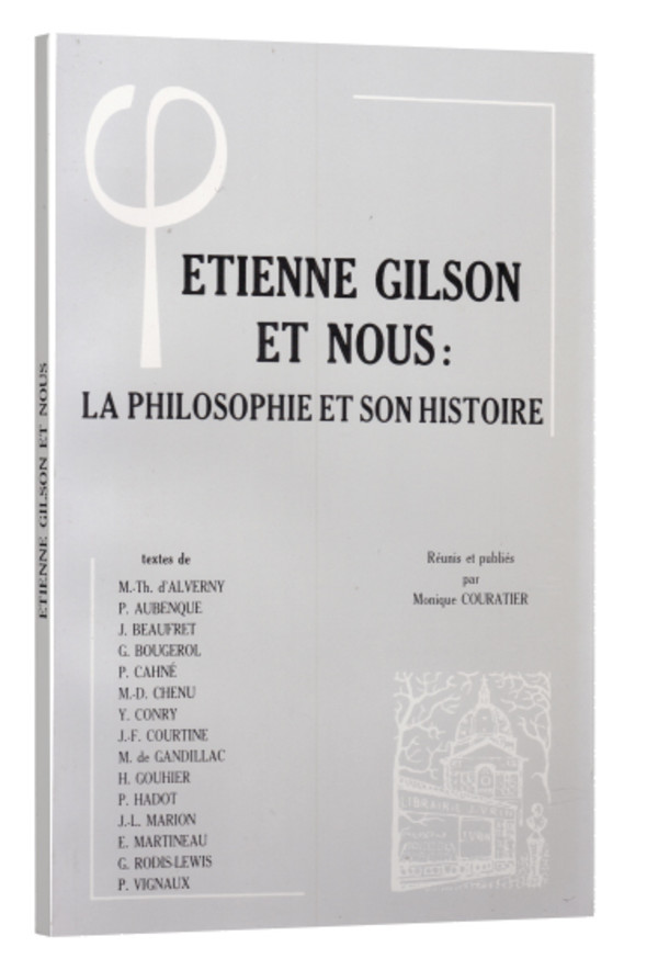 Étienne Gilson et nous